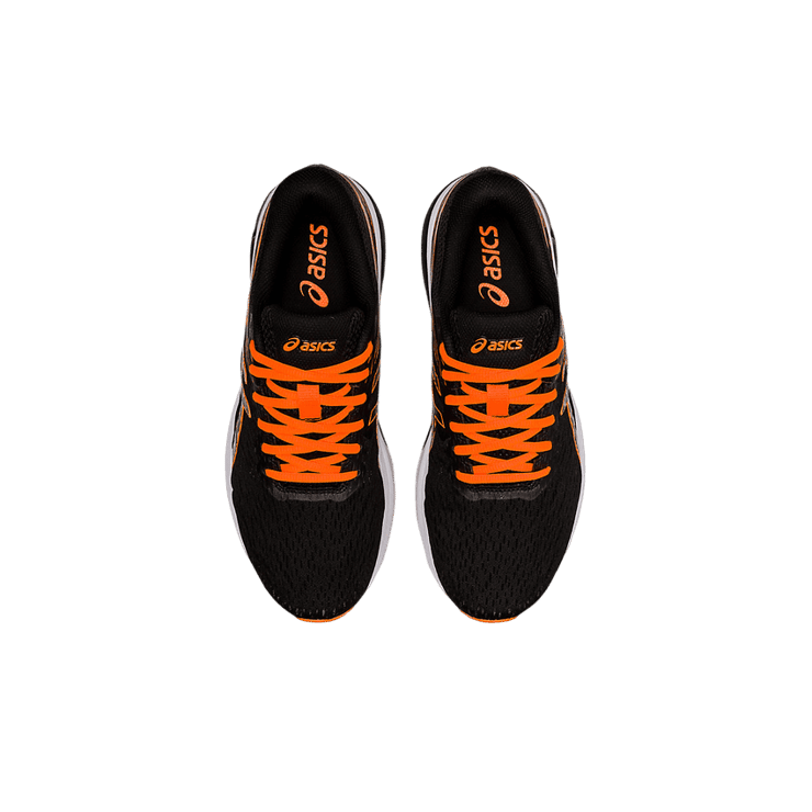 ASICS Gel-Glyde 3 Black Orange Angle 4