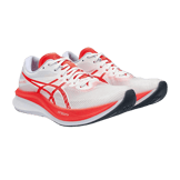 ASICS Magic Speed 3 White Sunrise Red (W) Angle 1