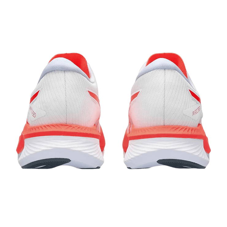 ASICS Magic Speed 3 White Sunrise Red (W) Angle 4