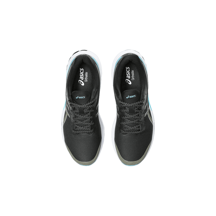 ASICS GT-1000 12 Lite-Show Black Pure Silver (W) Angle 2