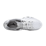 Mizuno Wave Prophecy 10 White Silver Angle 0