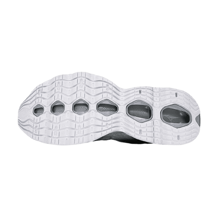 Mizuno Wave Prophecy 10 White Silver Angle 2