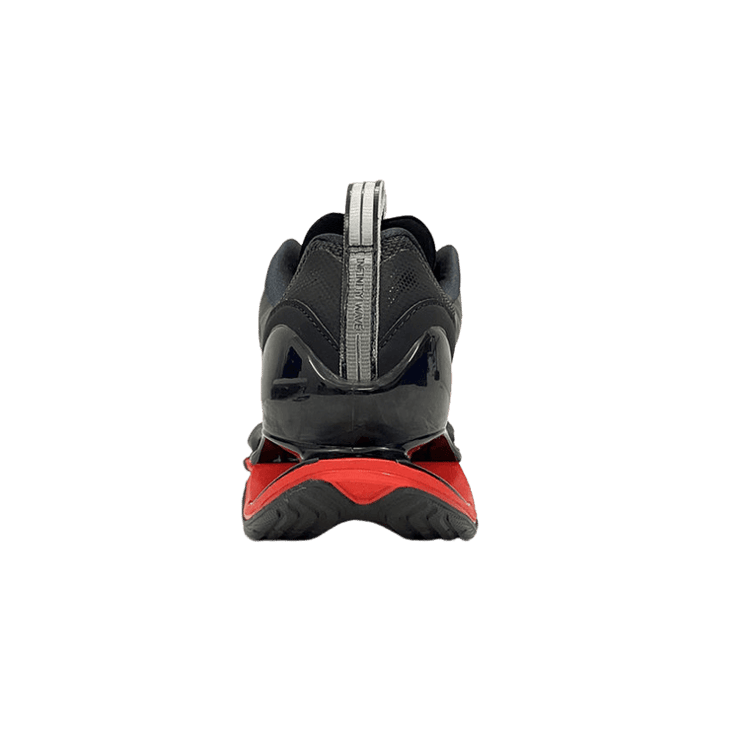 Mizuno Wave Prophecy 10 Black Red Angle 1