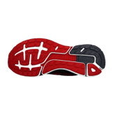 Mizuno PI Knit Low Top Black Red Angle 1