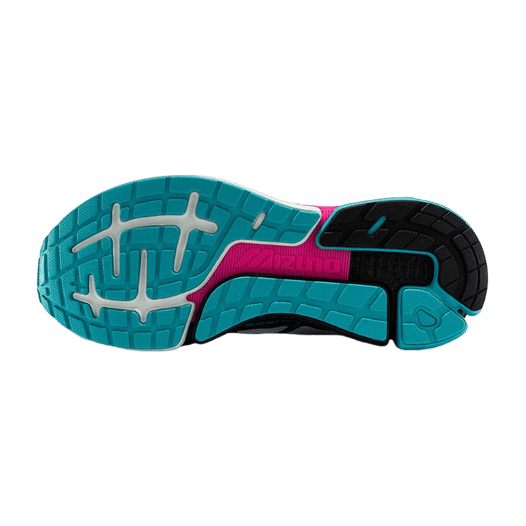 Mizuno PIX Retro Blue Pink Angle 1