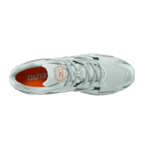 Mizuno Wave Rider 10 Gray Orange Angle 0
