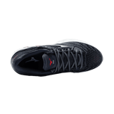 Mizuno Wave Creation Black Blue/Red Angle 0