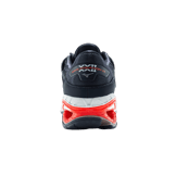 Mizuno Wave Creation Black Blue/Red Angle 1