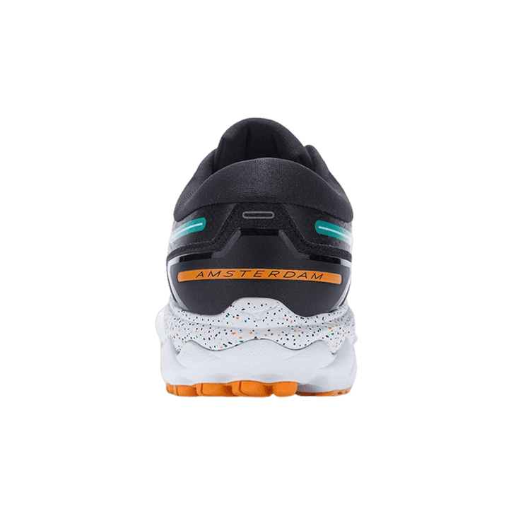 Mizuno Skyrise White Orange Angle 1