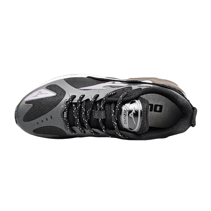 Mizuno PI RD1 Black White Angle 0