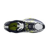 Mizuno Wave X 10 Shock Absorption Non-Slip Wear-resistant Low Tops White Green Black Yellow Blue Angle 0