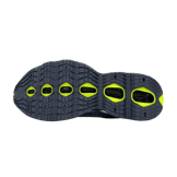 Mizuno Wave X 10 Shock Absorption Non-Slip Wear-resistant Low Tops White Green Black Yellow Blue Angle 1