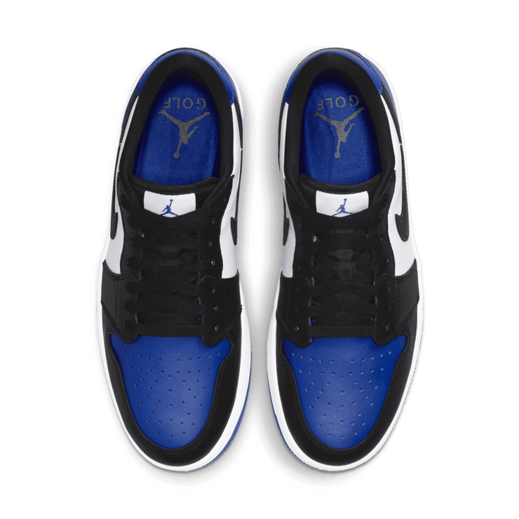 Air Jordan 1 Low Golf Royal Toe Angle 1