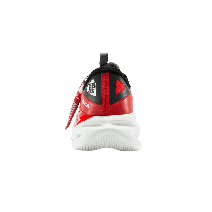 Mizuno Koi Red Angle 1