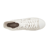 Mizuno Courts Msq High-TopSneakers White Grey Angle 0