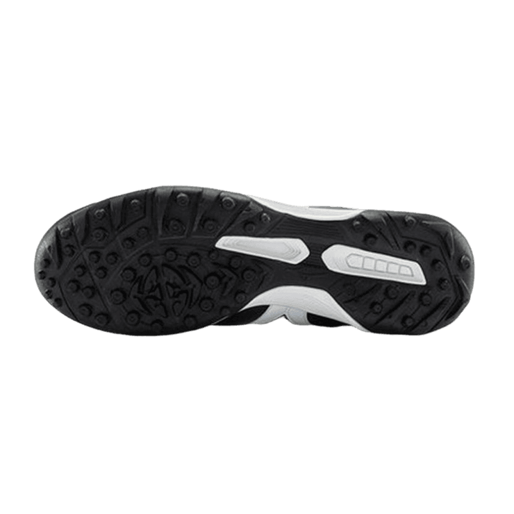Mizuno Morelia ll Pro As Football boots Black White Angle 2