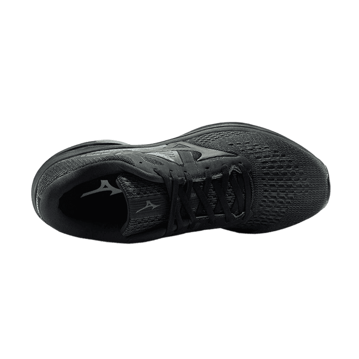 Mizuno Wave Inspire 17 Triple Black Angle 0