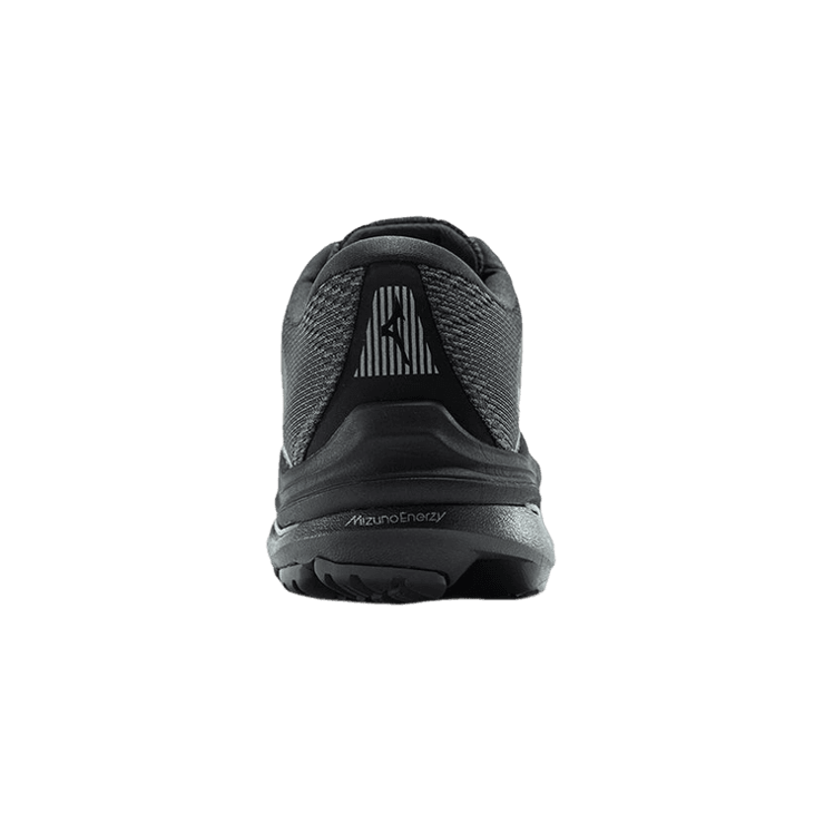 Mizuno Wave Inspire 17 Triple Black Angle 1