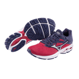 Mizuno Rider 23 Red Blue (W) Angle 0