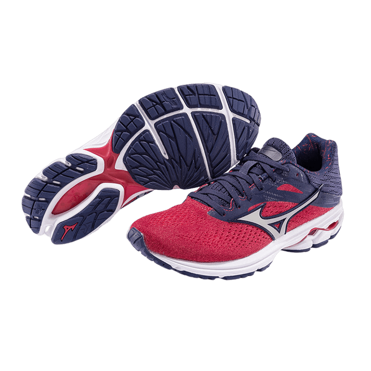 Mizuno Rider 23 Red Blue (W) Angle 0