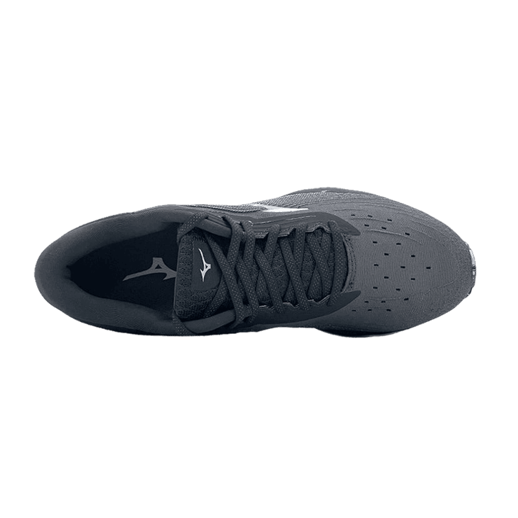 Mizuno Wave Sky 5 Black Grey Angle 0
