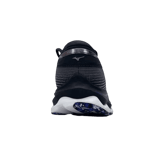 Mizuno Wave Sky 5 Black Grey Angle 1