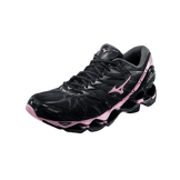 Mizuno Wave Prophecy 7 Black Pink Angle 0