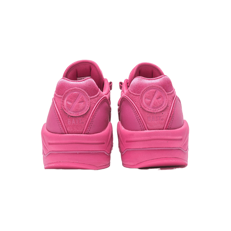 Bait x Marvel x Mizuno Wave Rider Pink Angle 1