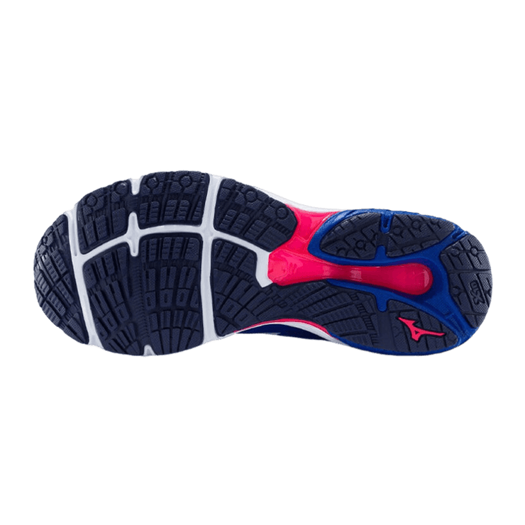 Mizuno Prodigy 3 Blue Red Angle 1