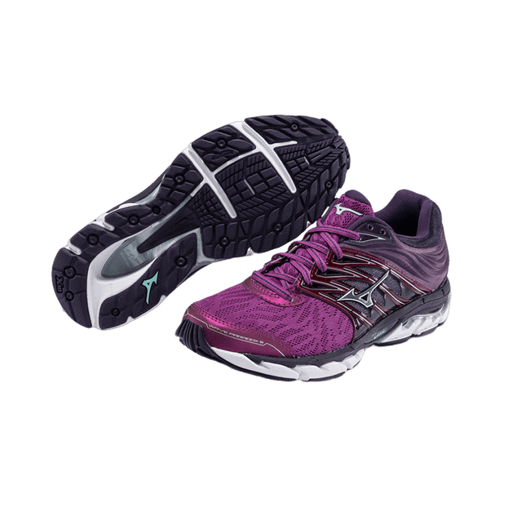 Mizuno Paradox 5 Purple (W) Angle 2