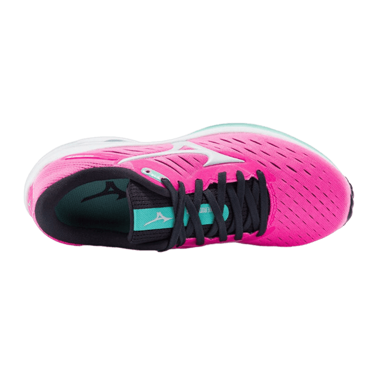Mizuno Rider 24 Pink White (W) Angle 0