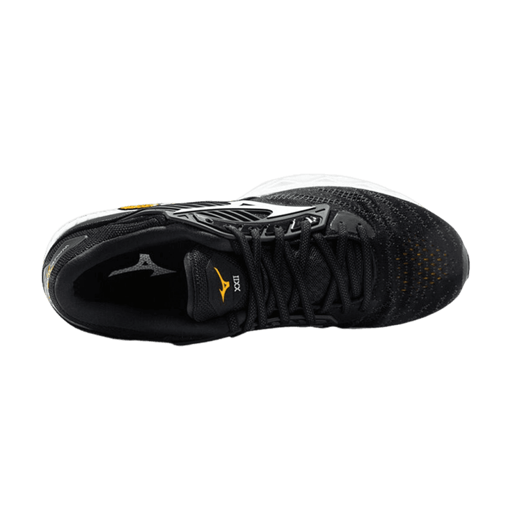 Mizuno Wave Creation Black Angle 0