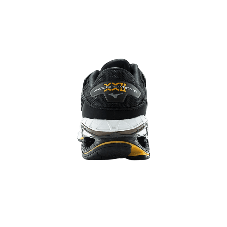 Mizuno Wave Creation Black Angle 1