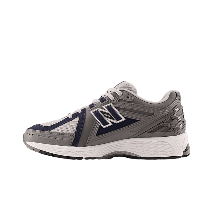 New Balance 1906R Leather Grey Navy Angle 0