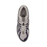 New Balance 1906R Leather Grey Navy Angle 1