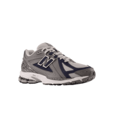 New Balance 1906R Leather Grey Navy Angle 2