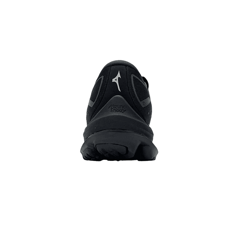 Mizuno Wave Rider 25 Black Quiet Shade - J1GC210335
