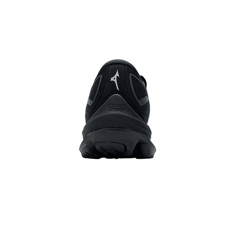 Mizuno Wave Rider 25 Black Quiet Shade Angle 1
