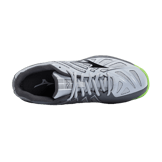 Mizuno Hurricane 3 Grey Black Angle 0