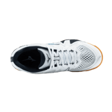 Mizuno Wave Medal Rise White Black Angle 0