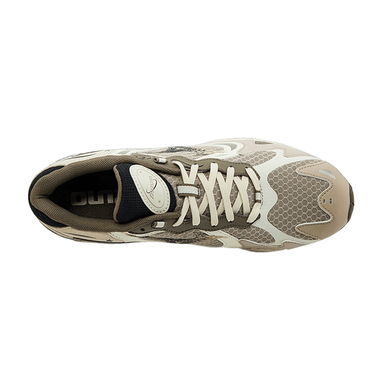 Mizuno Wave Solar Beige Angle 1