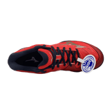 Mizuno Wave Claw Red Black Angle 0