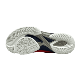 Mizuno Wave Claw Red Black Angle 1