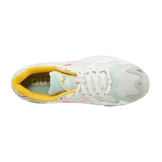 Mizuno Wave Solar White Blue Angle 1