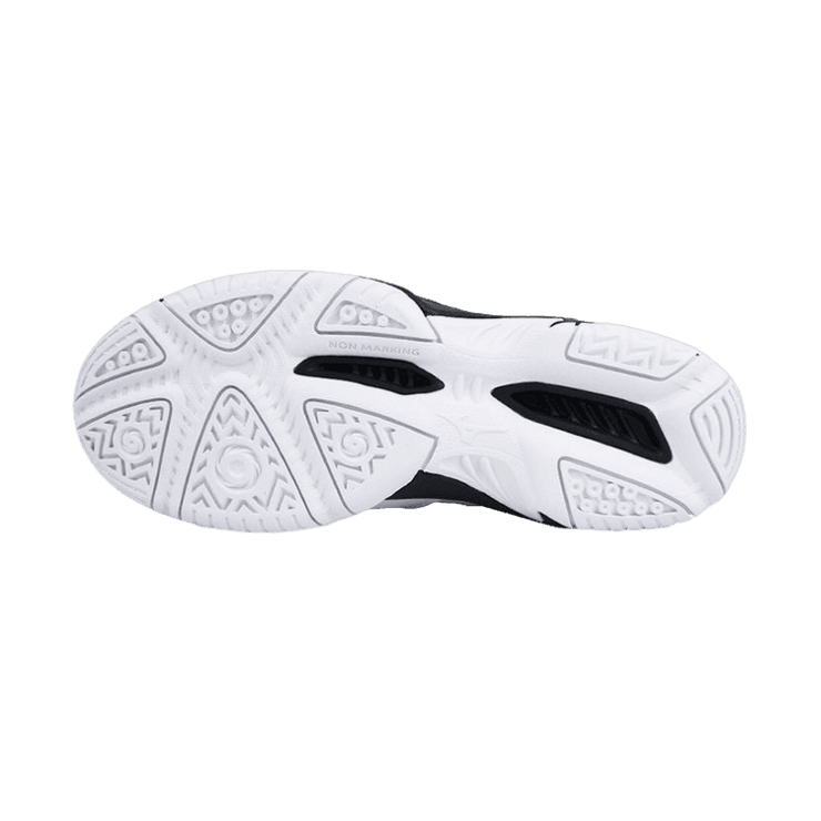 Mizuno Gate SKY Plus White Grey Angle 1