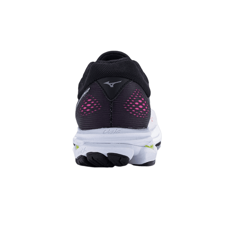 Mizuno Rider 22 White Orange (W) Angle 2
