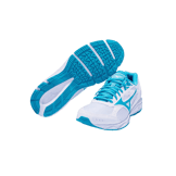Mizuno Spark 3 White Blue (W) Angle 0