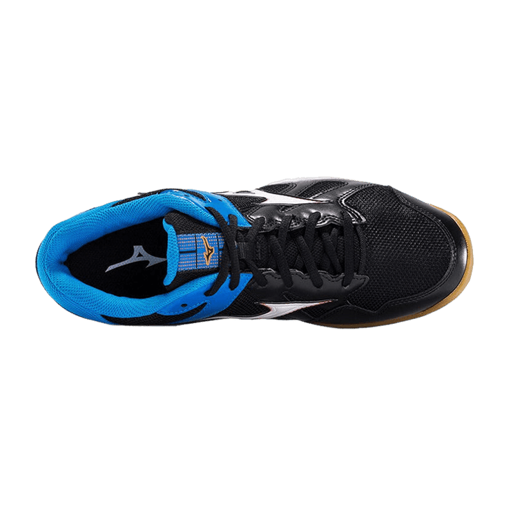 Mizuno Cyclong Speed Black Blue Angle 0