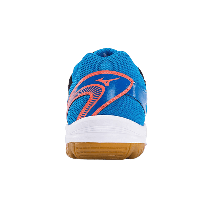 Mizuno Cyclong Speed Black Blue Angle 1