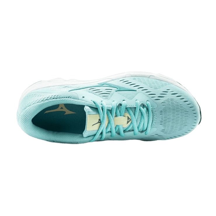 Mizuno Wave Equate Blue Angle 0